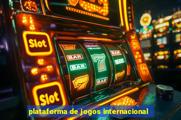 plataforma de jogos internacional